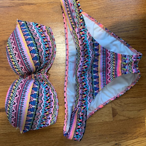 Victoria Secret Bikini Set strapless - Picture 2 of 4